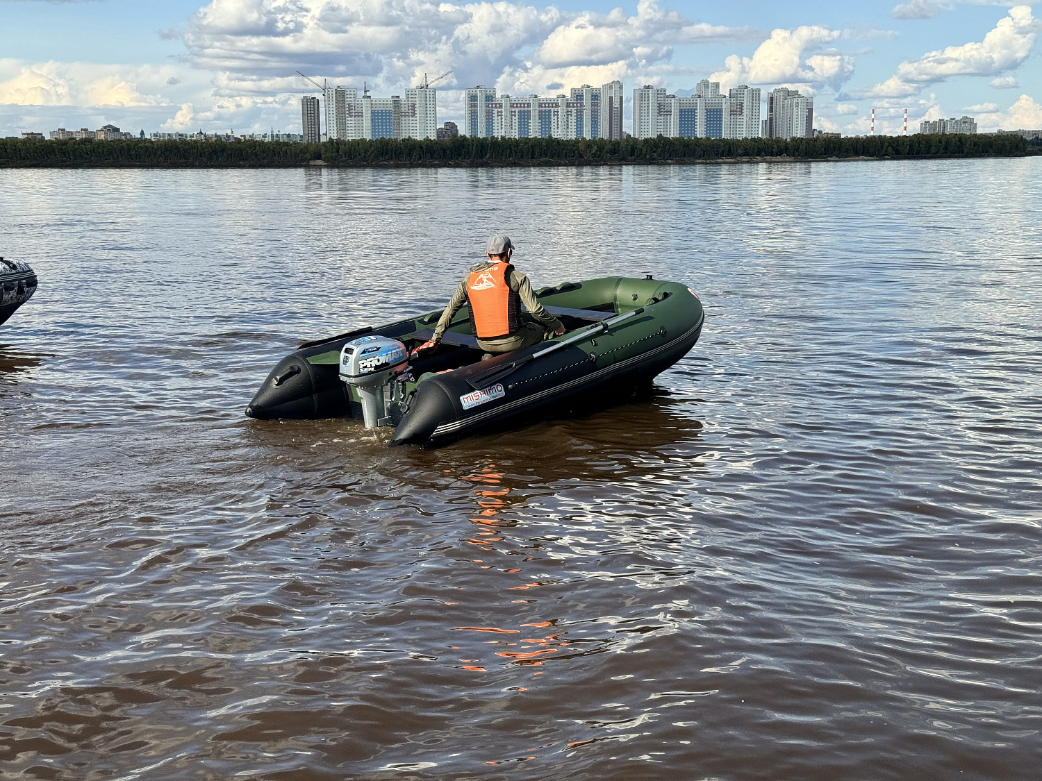 Лодка MISHIMO BIG FLOOR 360 в Новокуйбышевске