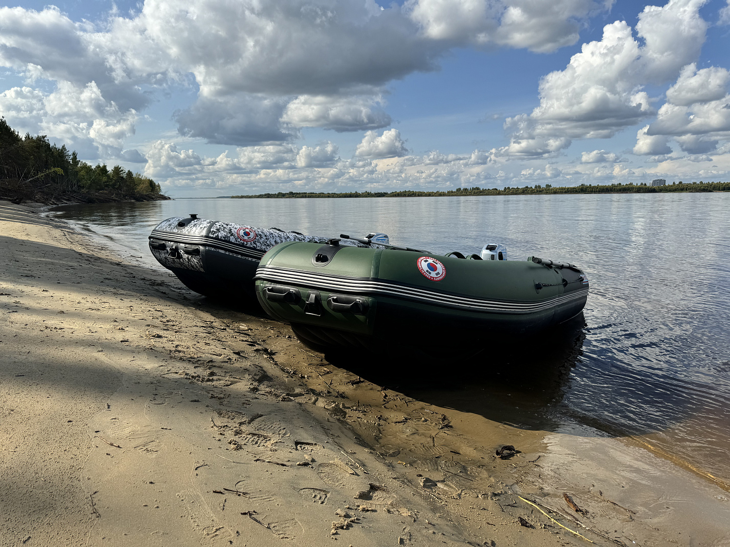 Лодка MISHIMO BIG FLOOR 420 в Новокуйбышевске