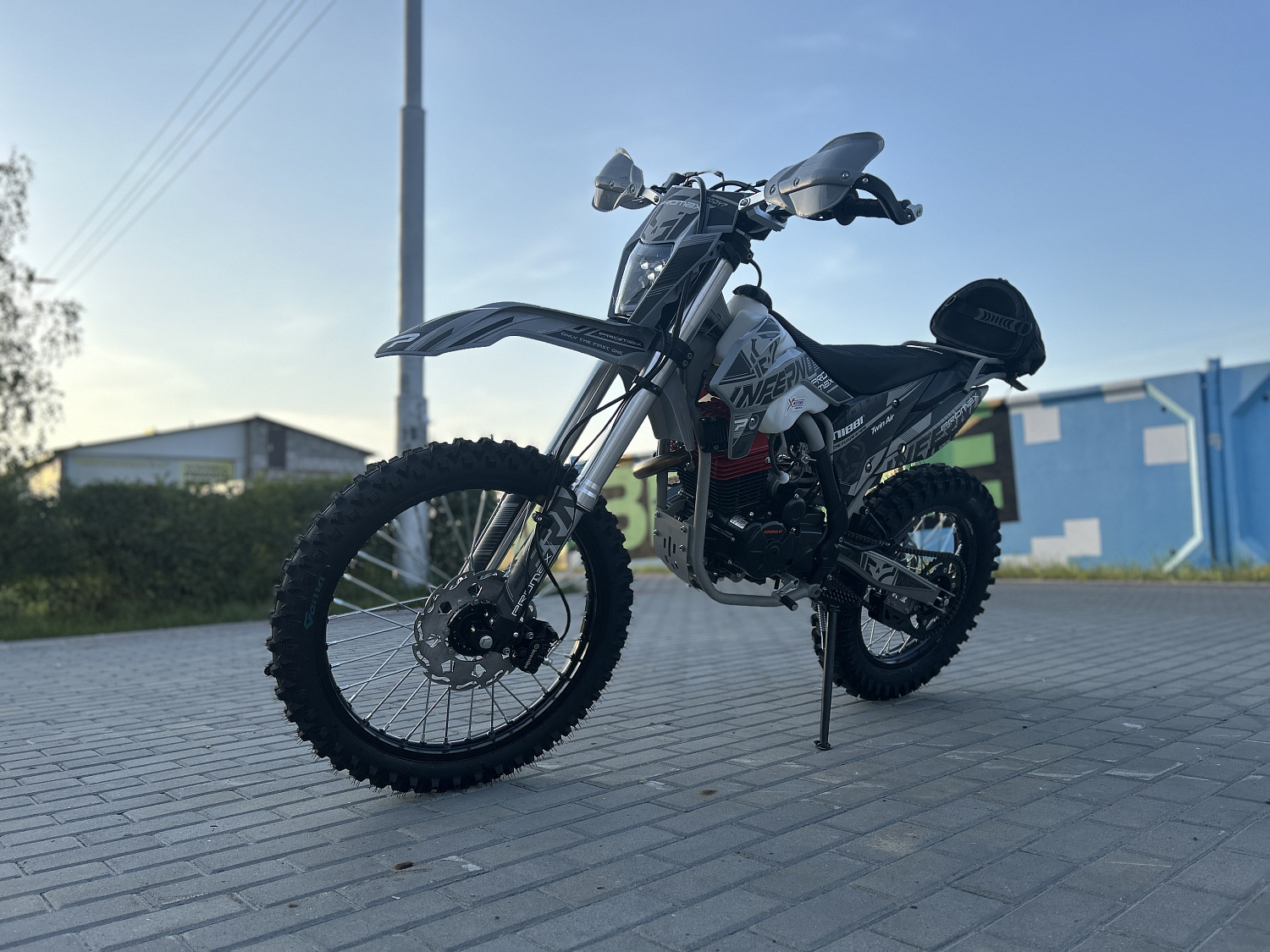 Кроссовый мотоцикл PROMAX INFERNO 380 (4 valves, 5 gears) в Новокуйбышевске