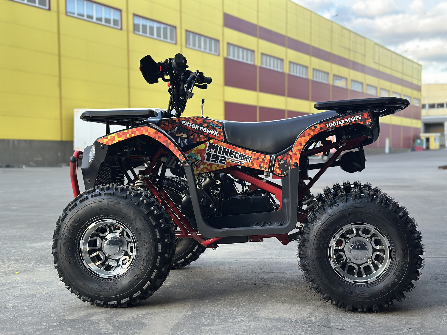 Квадроцикл PROMAX МАЙНКРАФТ 192 PRO 2025 в Новокуйбышевске