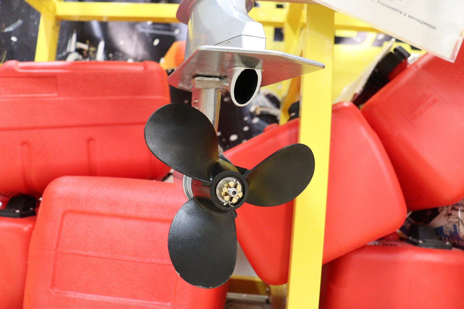 Лодочный мотор PROMAX SP6.2FHS (внешний бак 12 л) в Новокуйбышевске