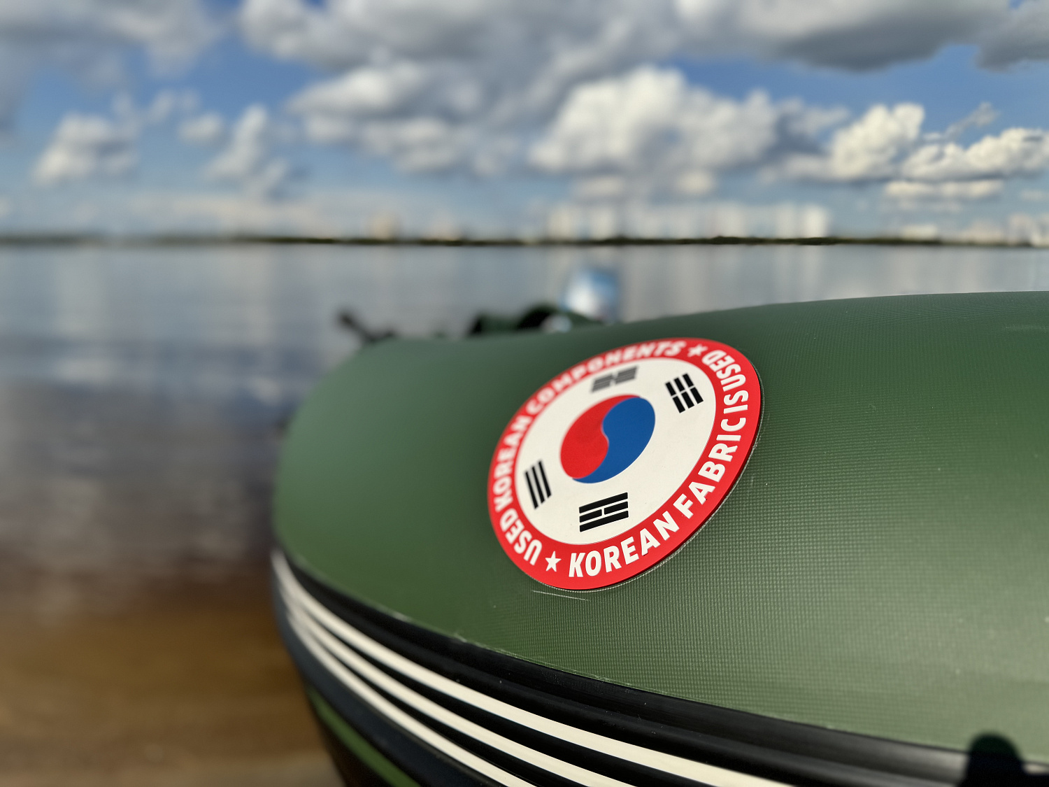 Лодка MISHIMO BIG FLOOR 360 в Новокуйбышевске