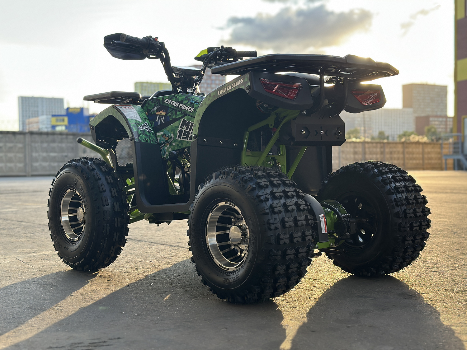 Квадроцикл PROMAX МАЙНКРАФТ 192 PRO 2025 в Новокуйбышевске