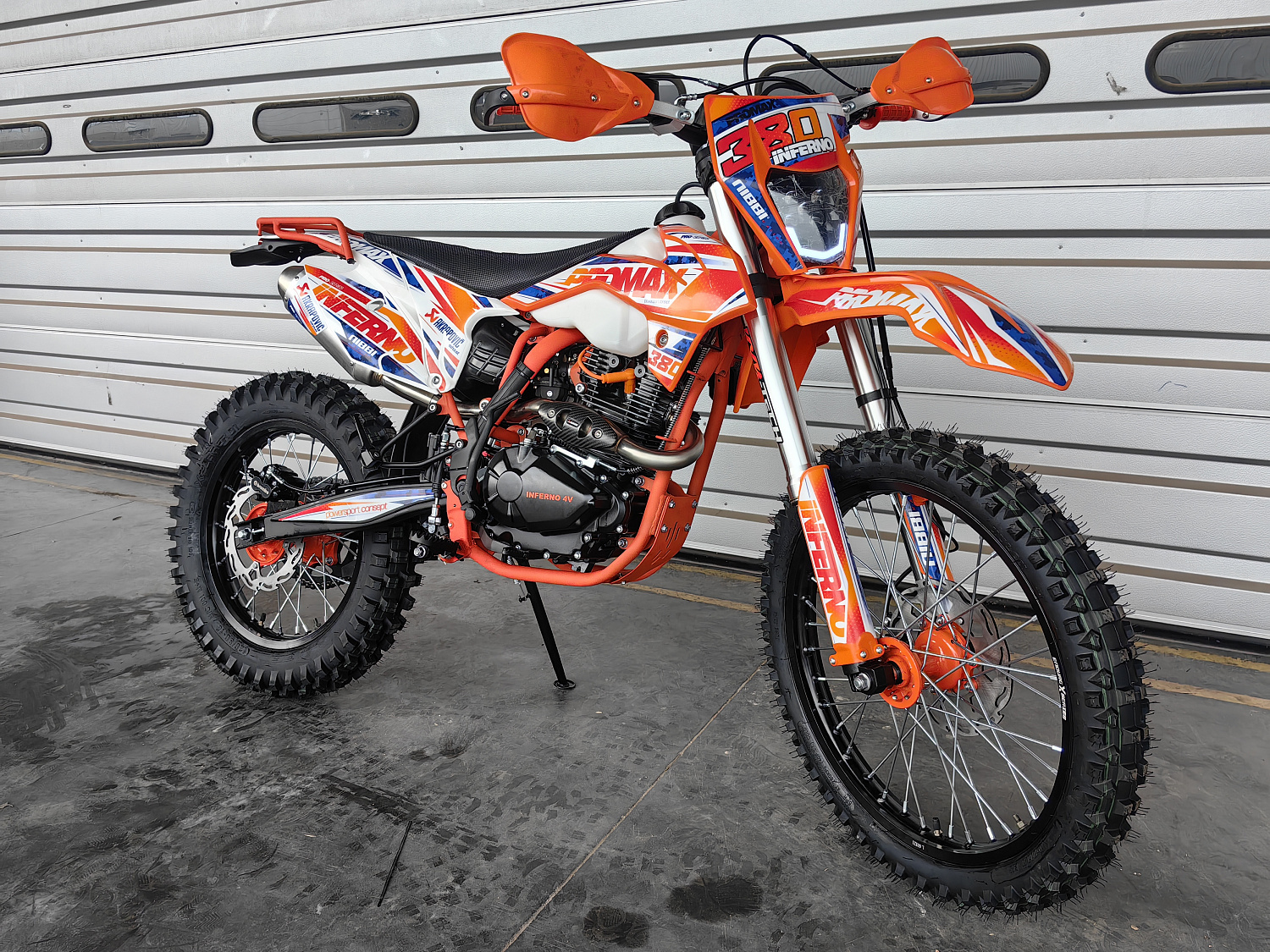 Кроссовый мотоцикл PROMAX INFERNO 380 (4 valves, 6 gears) в Новокуйбышевске