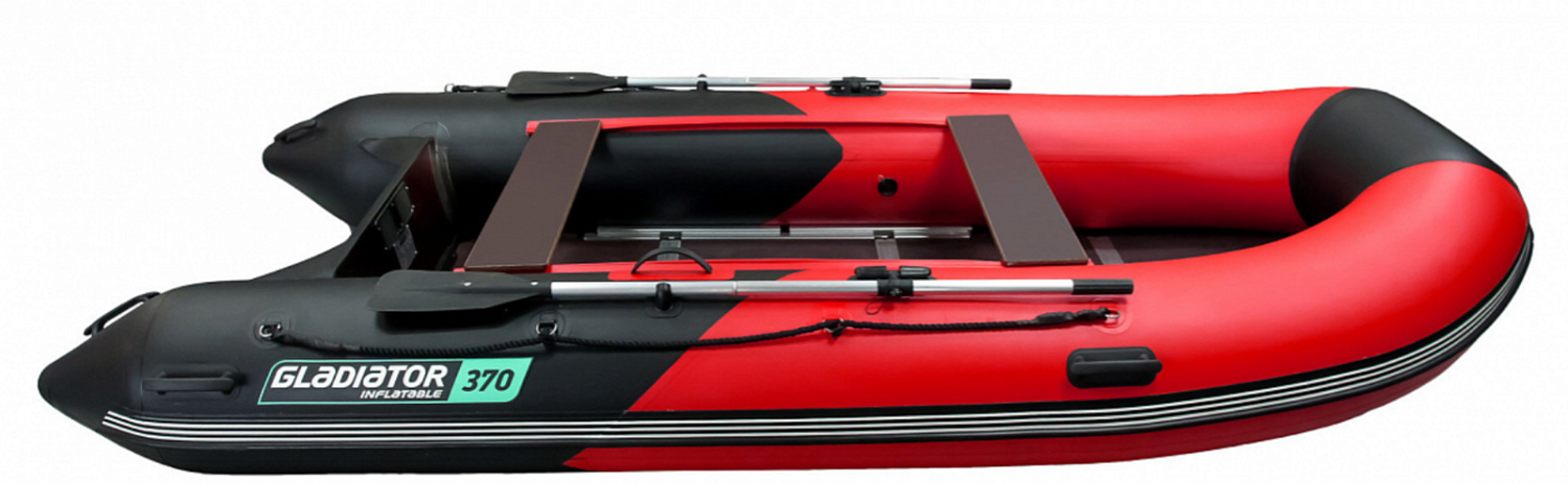 НАДУВНАЯ ЛОДКА GLADIATOR B370 в Новокуйбышевске