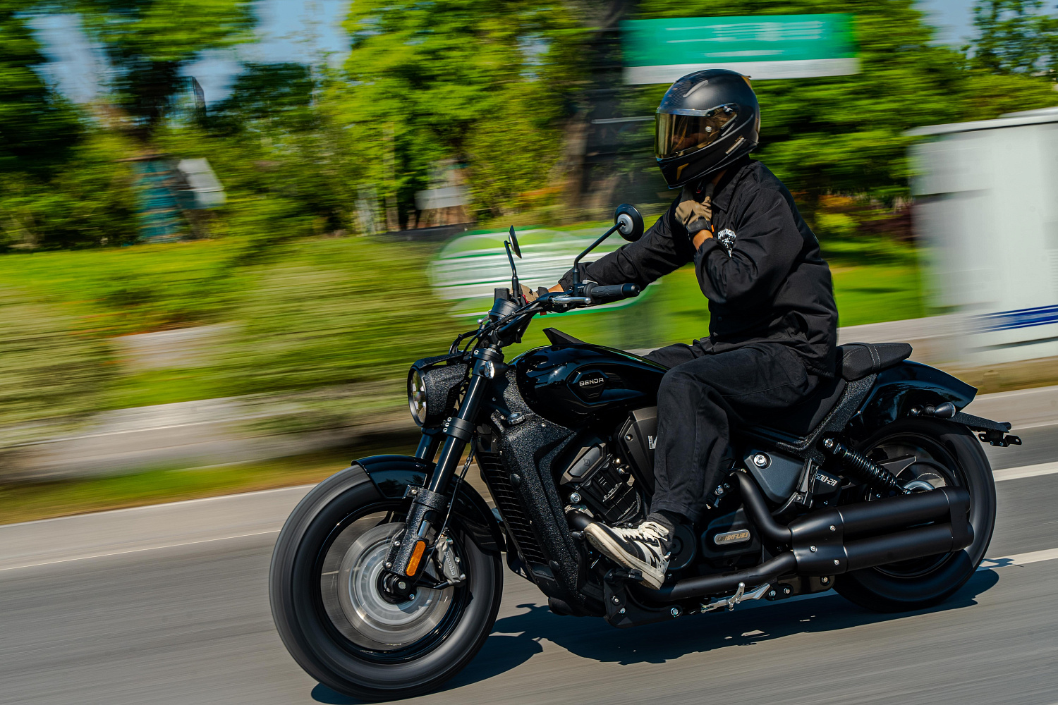 Мотоцикл Benda DarkFlag 500 в Новокуйбышевске