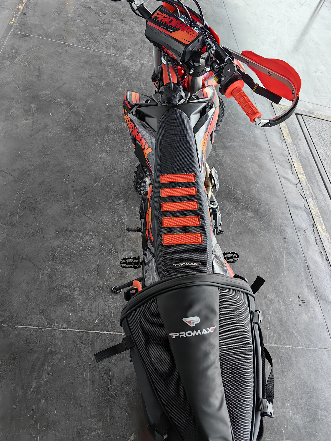 Кроссовый мотоцикл PROMAX INFERNO 380 (4 valves, 6 gears) в Новокуйбышевске