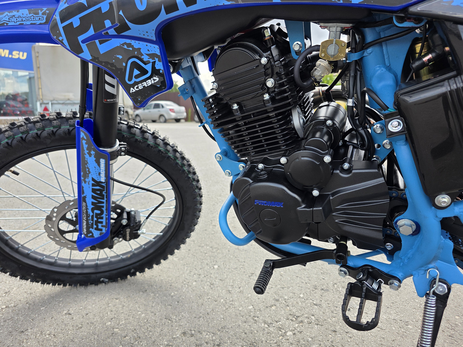 Кроссовый мотоцикл PROMAX MX280 BigBore 300cc в Новокуйбышевске