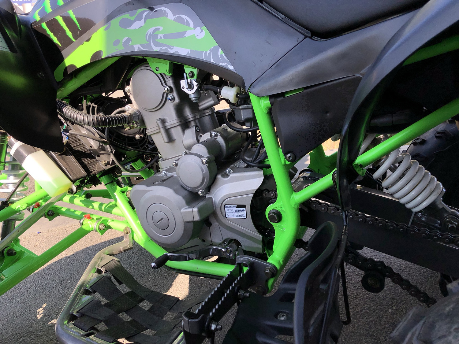 Квадроцикл PROMAX RAPTOR 300 NEW Monster в Новокуйбышевске