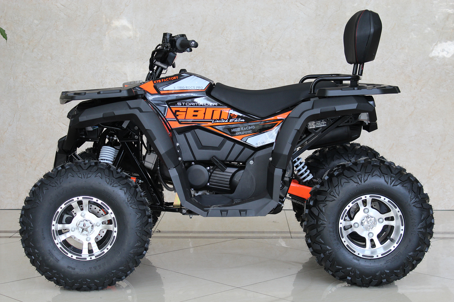 Квадроцикл GBM STORMRIDER 320 PREMIUM в Новокуйбышевске