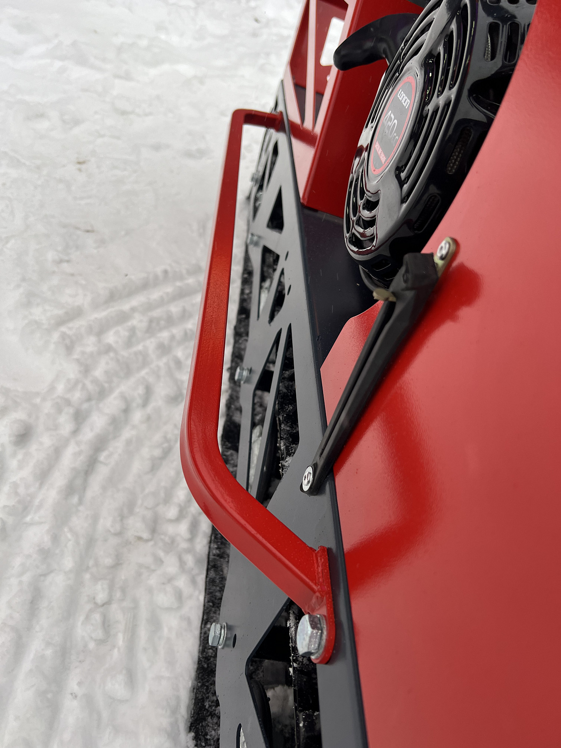 Мотобуксировщик EX-MOTO SNOWDOG S500 15л.с в Новокуйбышевске