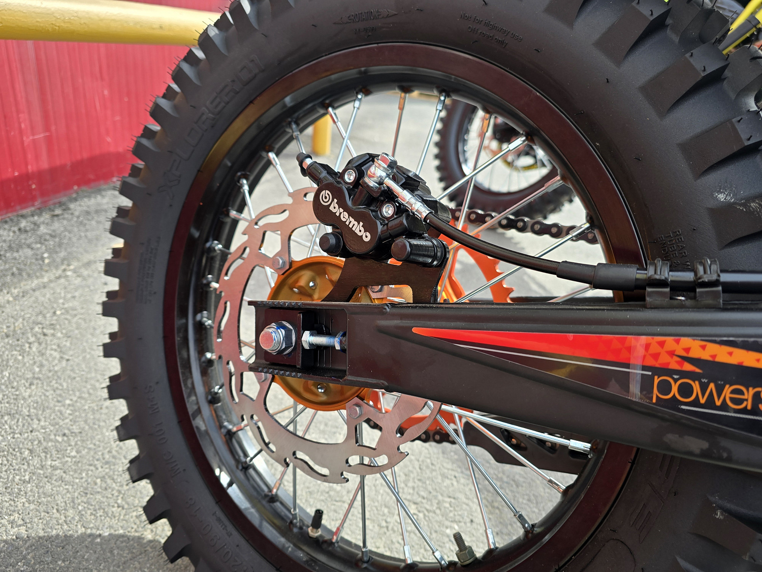 Кроссовый мотоцикл PROMAX INFERNO 380 (4 valves, 5 gears) в Новокуйбышевске