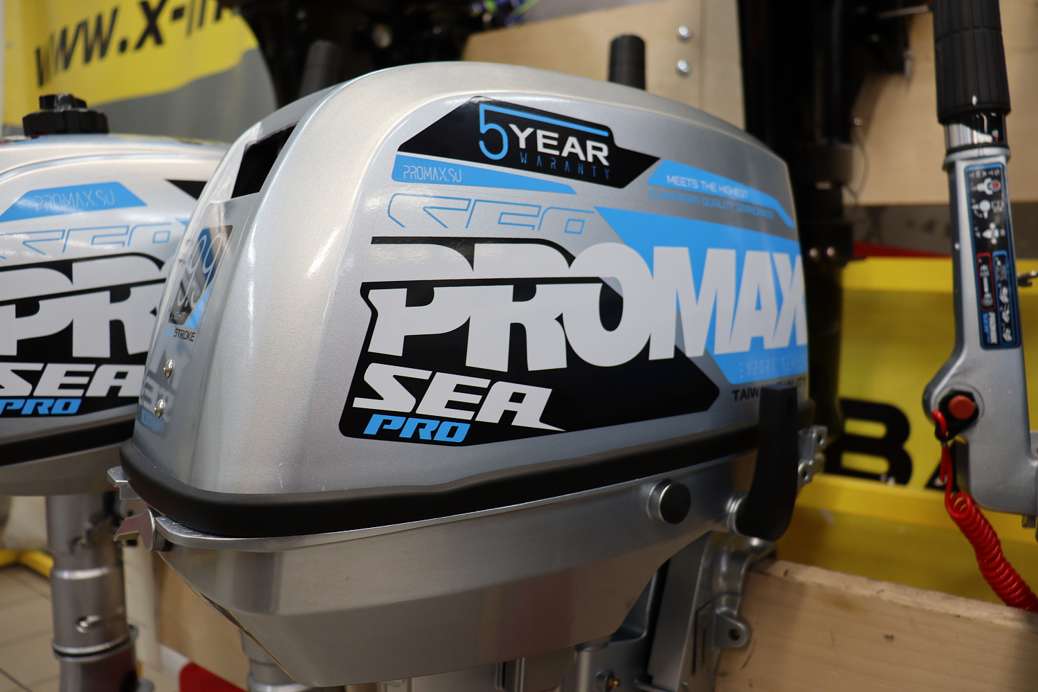 Лодочный мотор PROMAX SP9.9FHS LIGHT в Новокуйбышевске