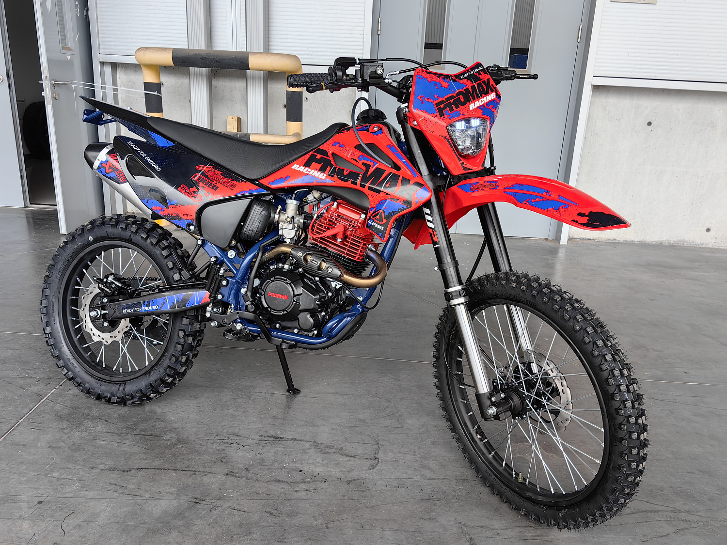 Кроссовый мотоцикл PROMAX MX250 в Новокуйбышевске