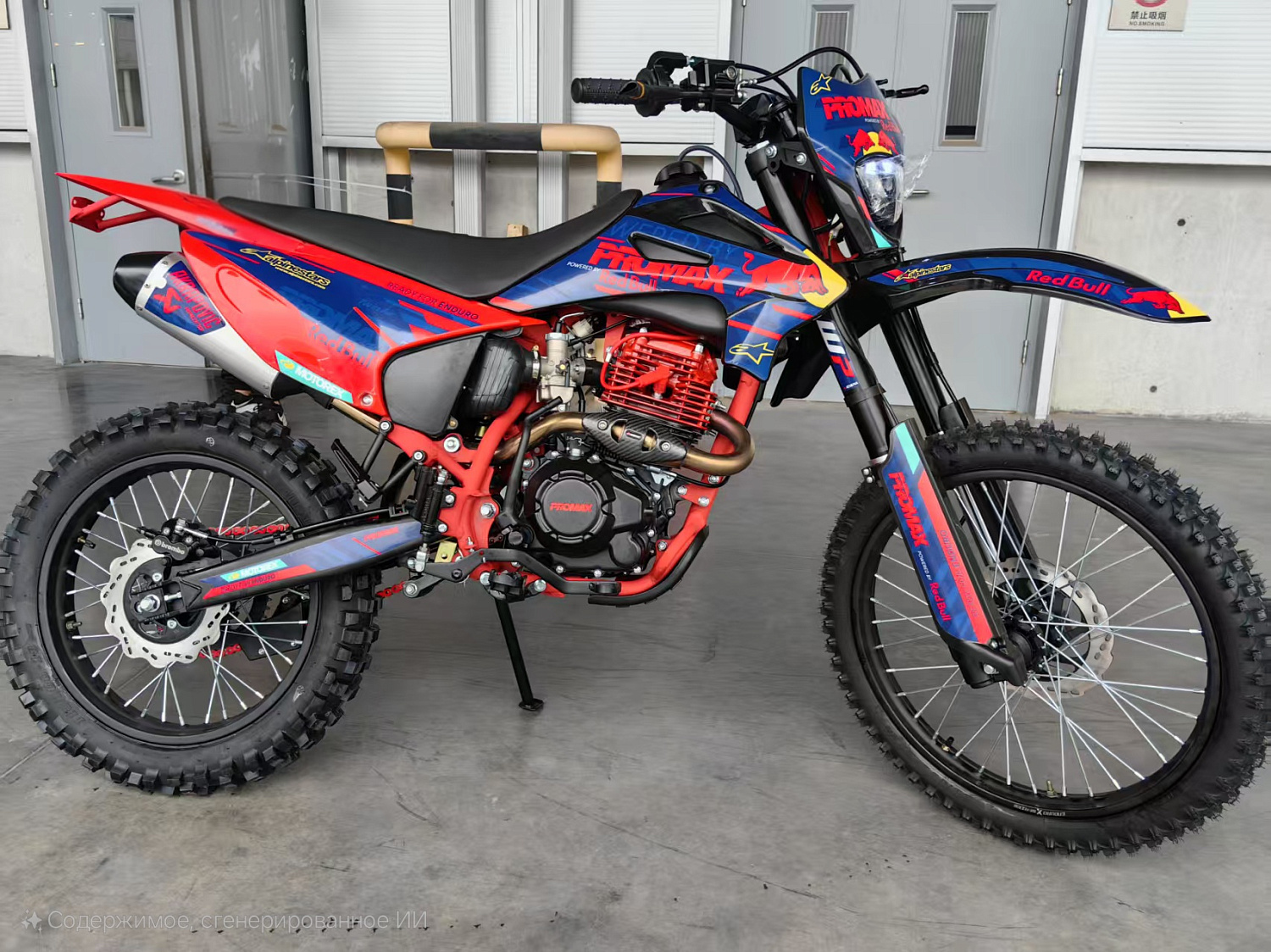 Кроссовый мотоцикл PROMAX MX250 в Новокуйбышевске