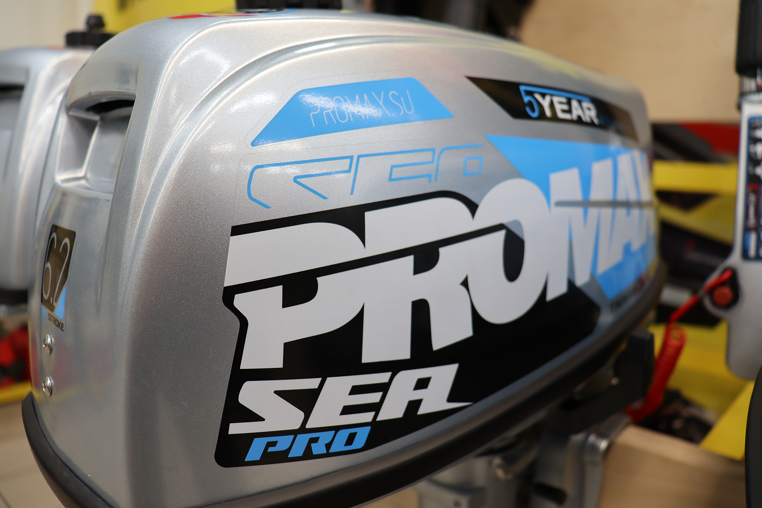 Лодочный мотор PROMAX SP6.2FHS (внешний бак 12 л) в Новокуйбышевске