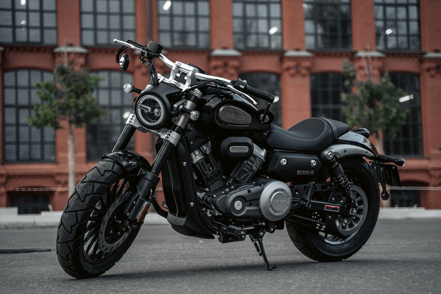 Мотоцикл Benda Chinchilla 300 в Новокуйбышевске