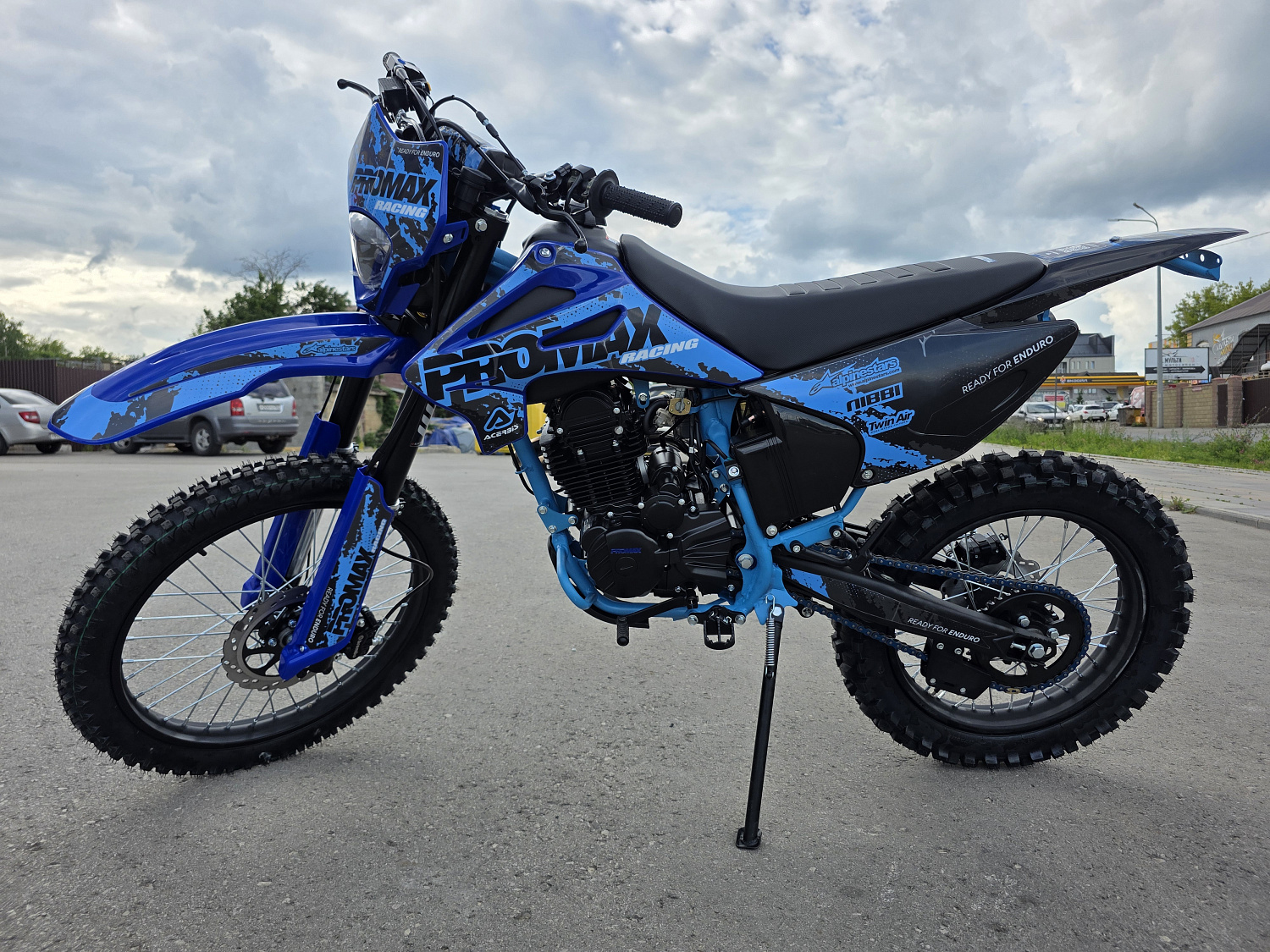 Кроссовый мотоцикл PROMAX MX280 BigBore 300cc в Новокуйбышевске