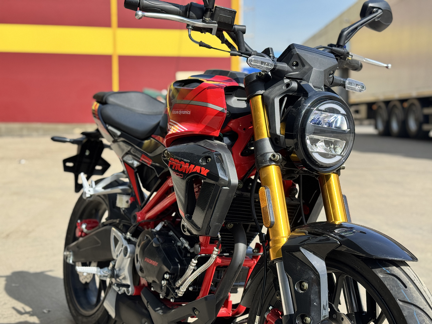 Мотоцикл PROMAX CB300 в Новокуйбышевске