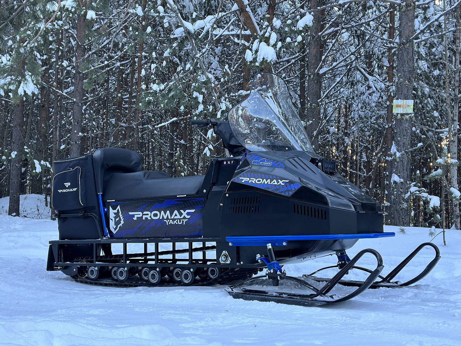 Снегоход PROMAX YAKUT 500 LONG 2.0 4T 29 в Новокуйбышевске
