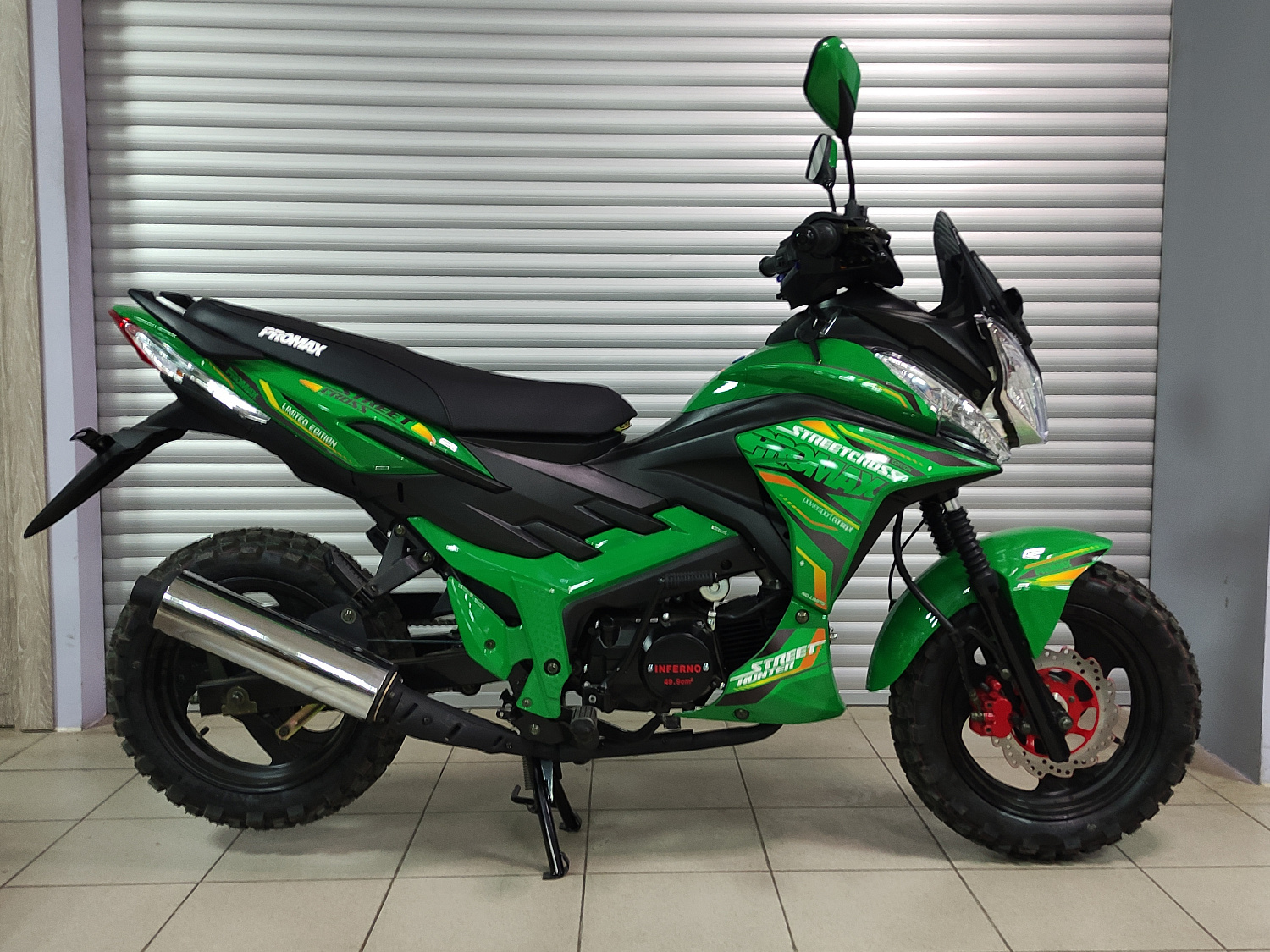 Мопед PROMAX STREET CROSS 150 (49) в Новокуйбышевске