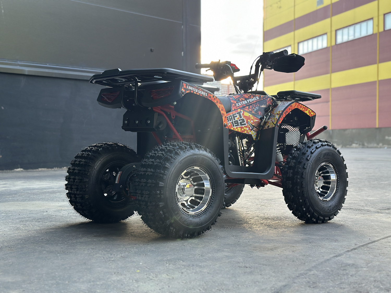 Квадроцикл PROMAX МАЙНКРАФТ 192 PRO 2025 в Новокуйбышевске