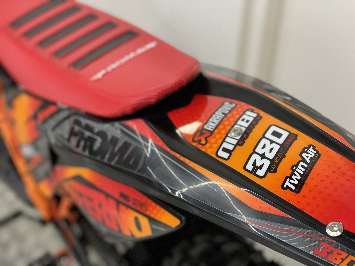 Кроссовый мотоцикл PROMAX INFERNO 380 (4 valves, 5 gears) в Новокуйбышевске