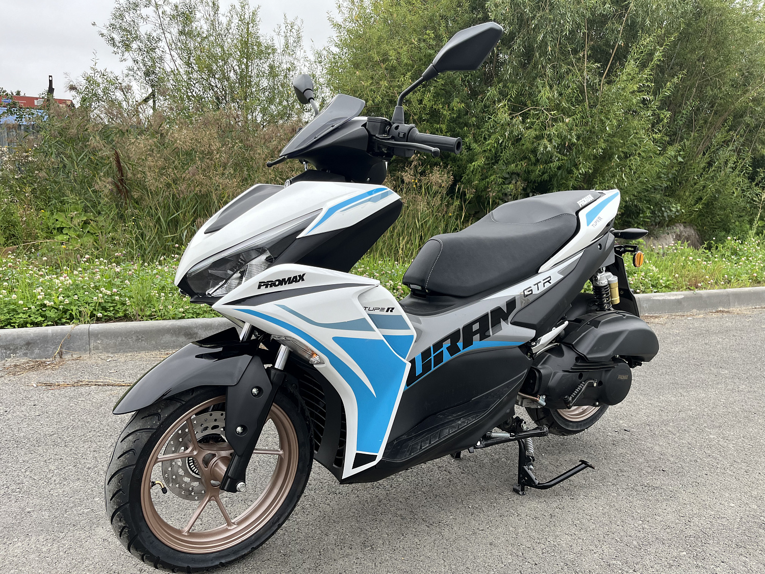 Скутер PROMAX TURAN 250 (49) в Новокуйбышевске