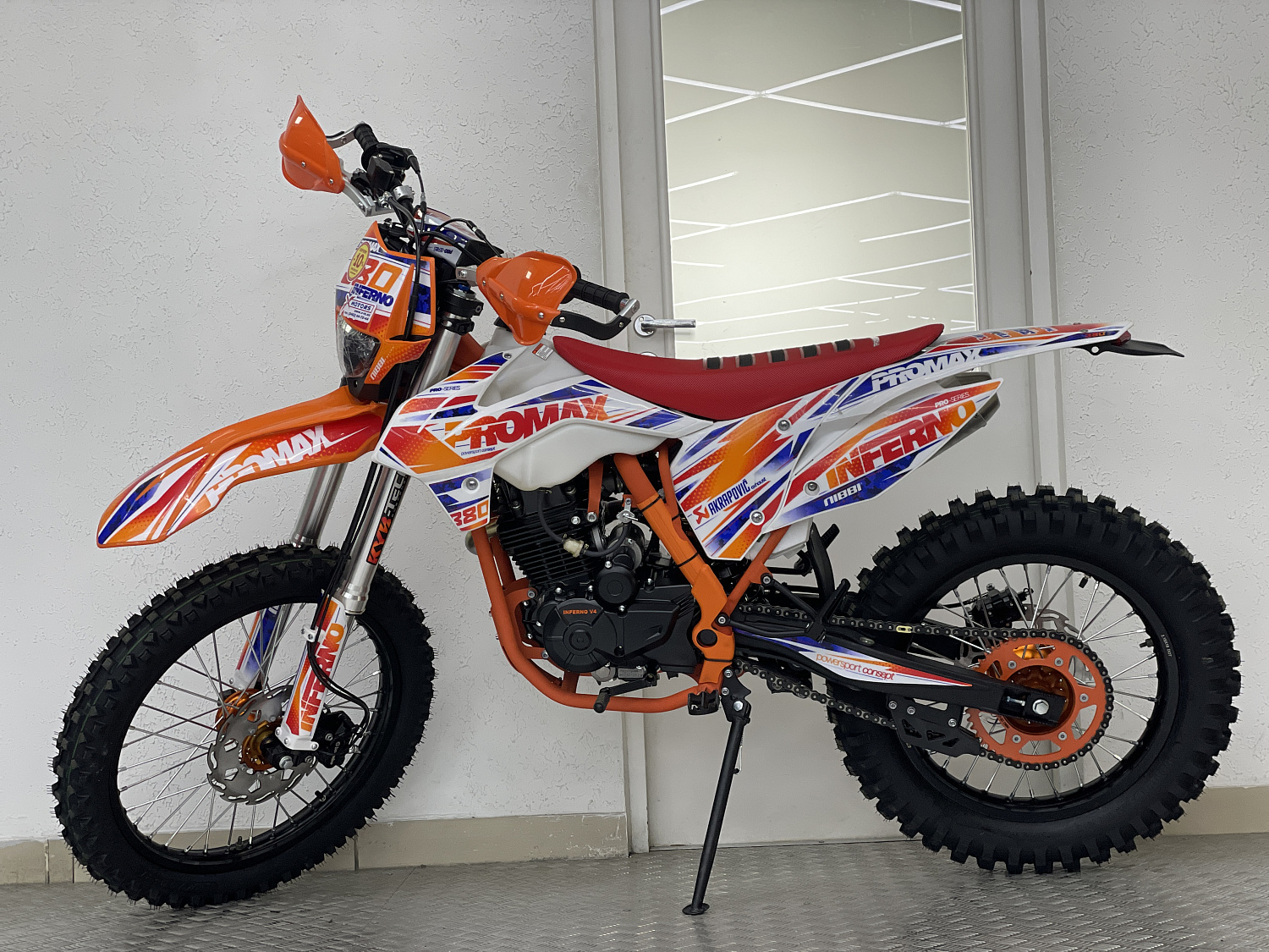 Кроссовый мотоцикл PROMAX INFERNO 380 (4 valves, 5 gears) в Новокуйбышевске
