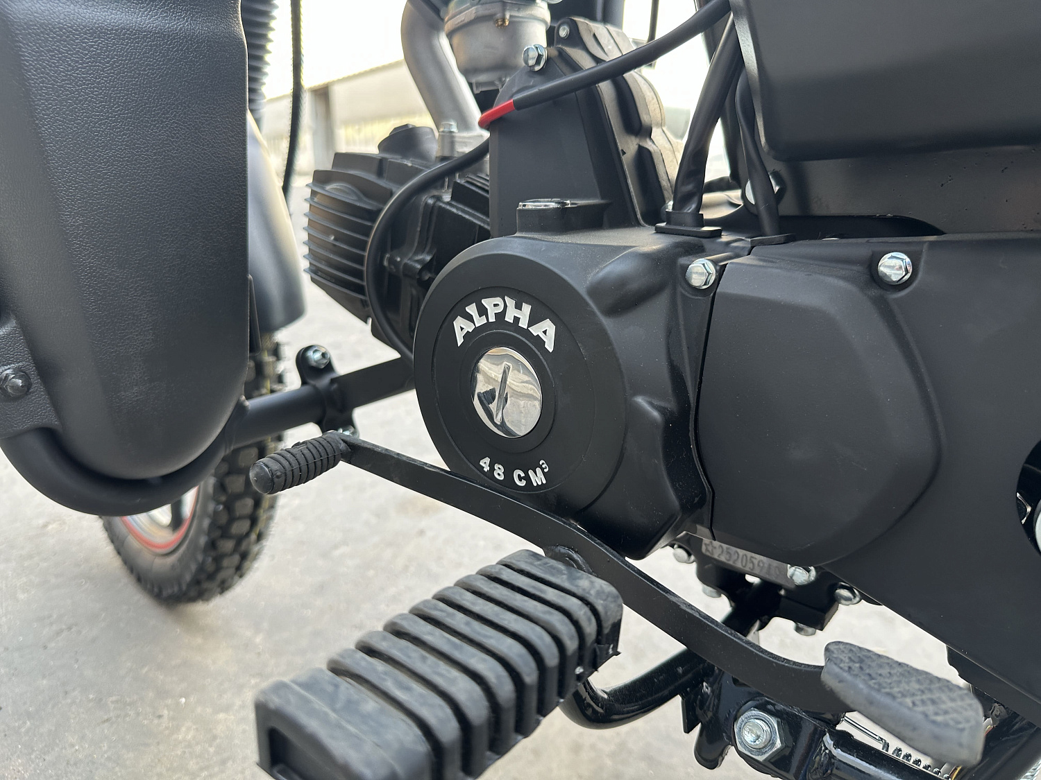 Мопед PROMAX ALPHA CITYBOX 150(49) в Новокуйбышевске