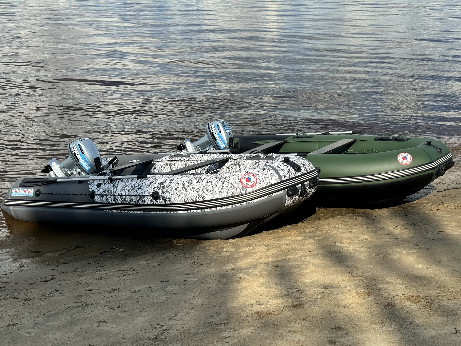 Лодка MISHIMO BIG FLOOR 440 в Новокуйбышевске