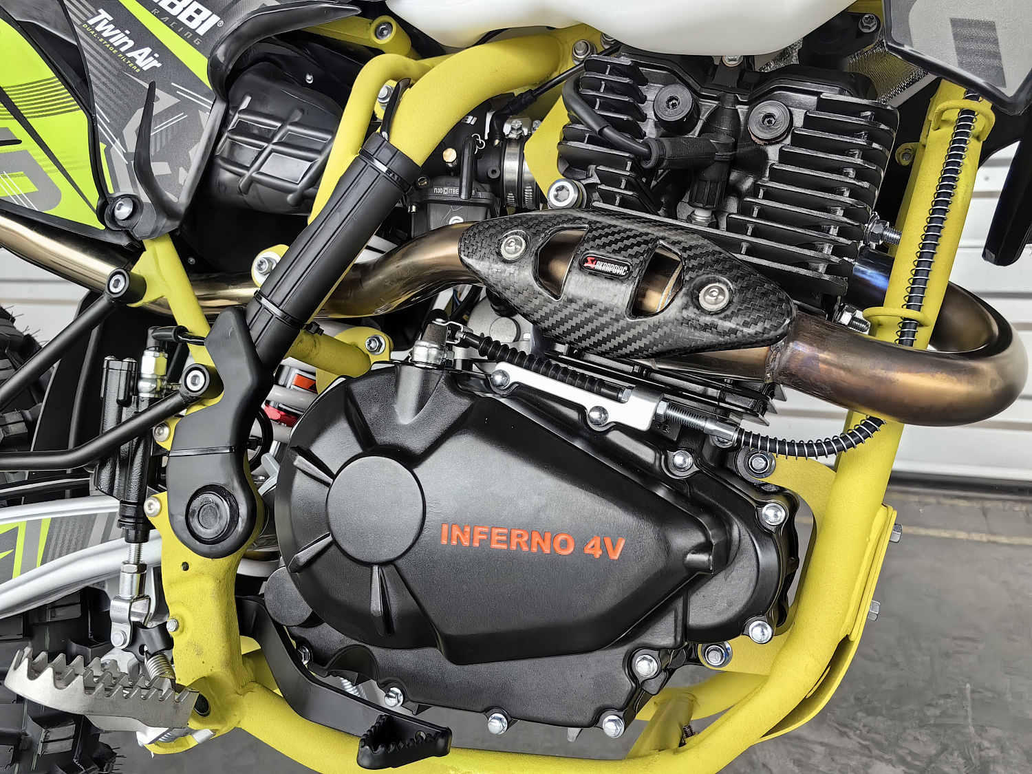 Кроссовый мотоцикл PROMAX INFERNO 380 (4 valves, 6 gears) в Новокуйбышевске