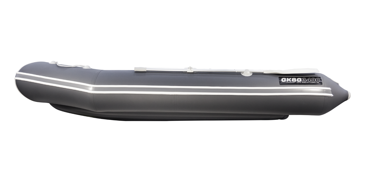 Лодка АКВА 3400 НДНД в Новокуйбышевске