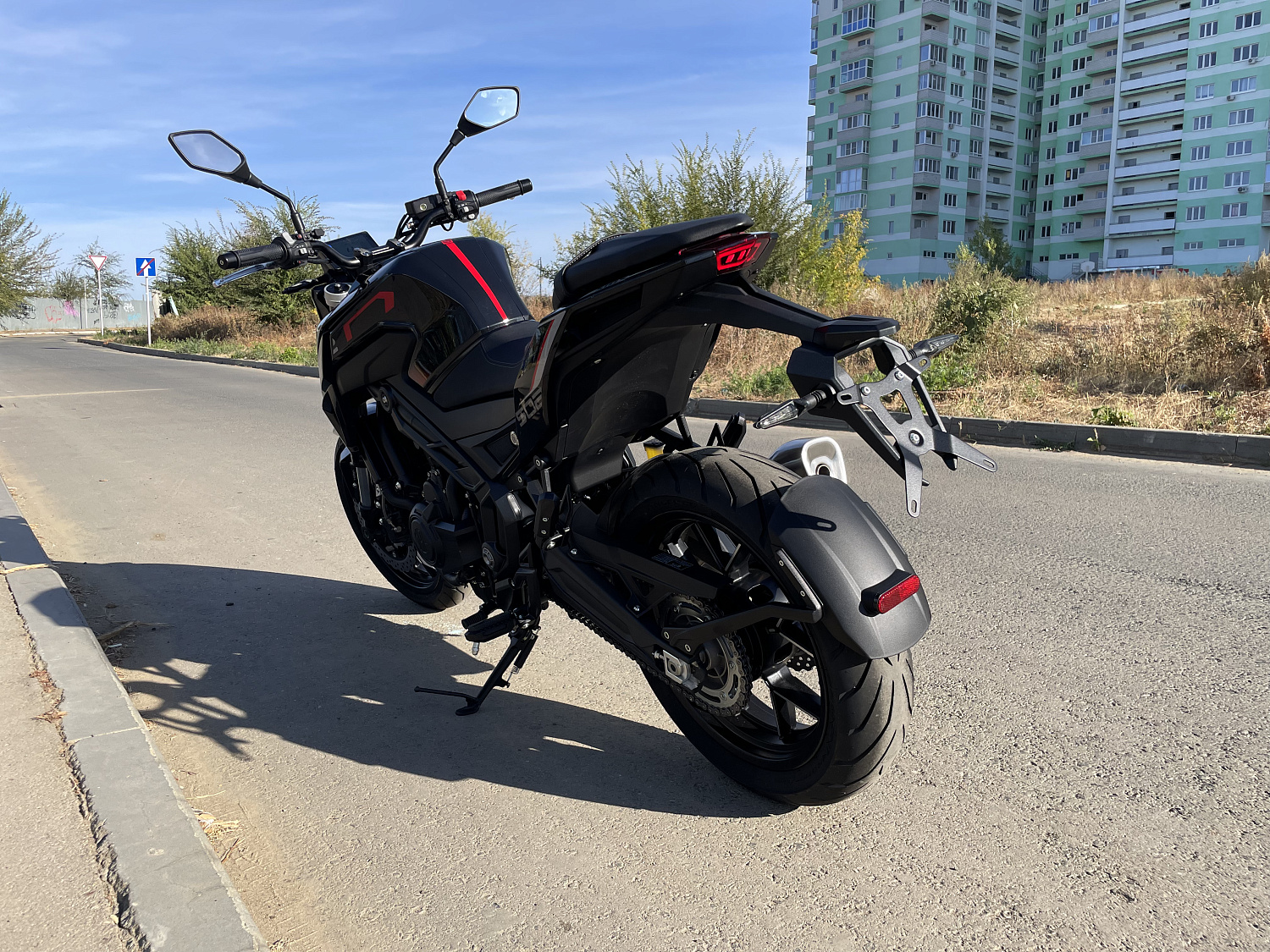 Мотоцикл STELS M502N в Новокуйбышевске