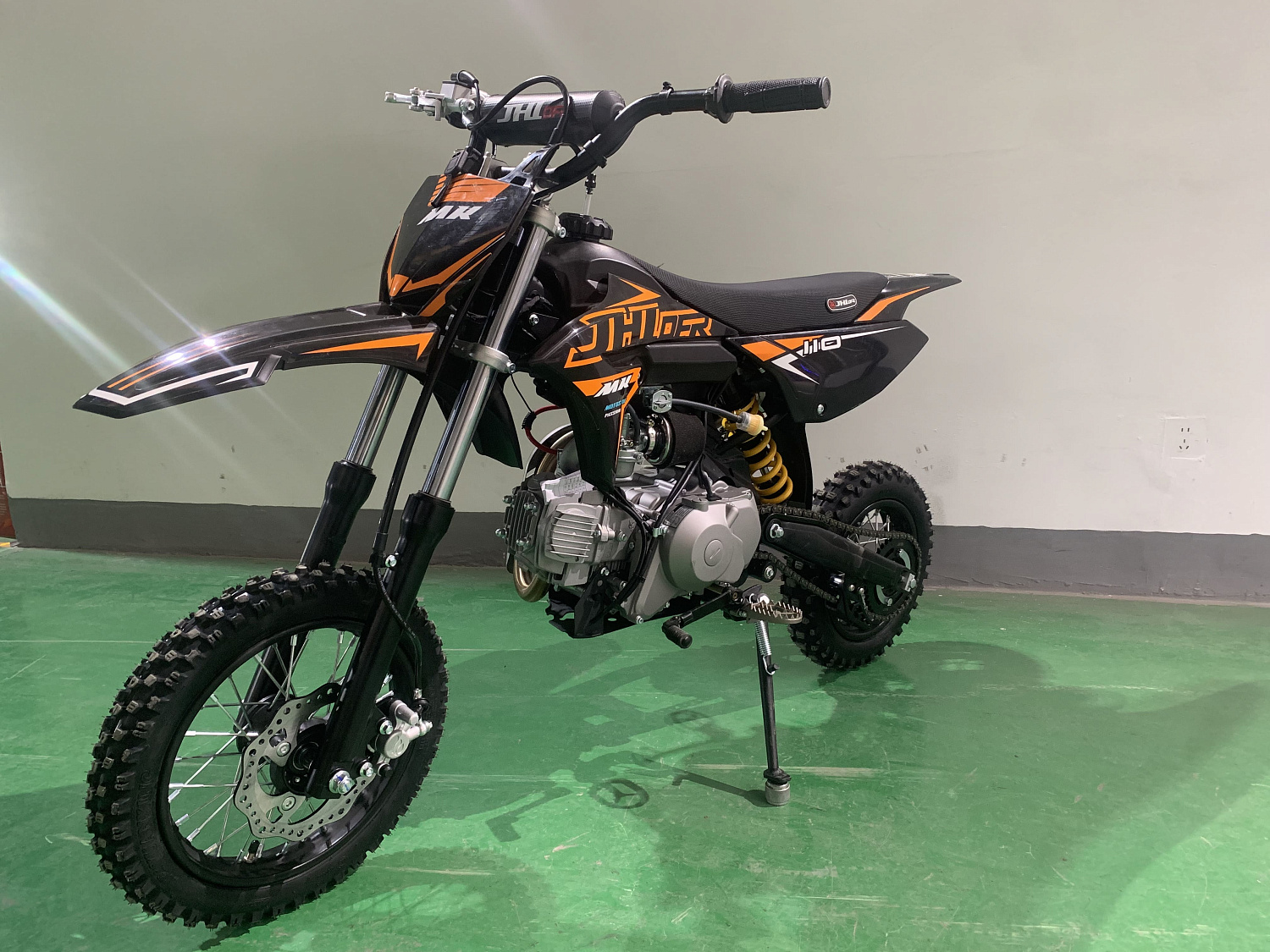 Питбайк JHLMOTO JHL MK110 (12/10) в Новокуйбышевске