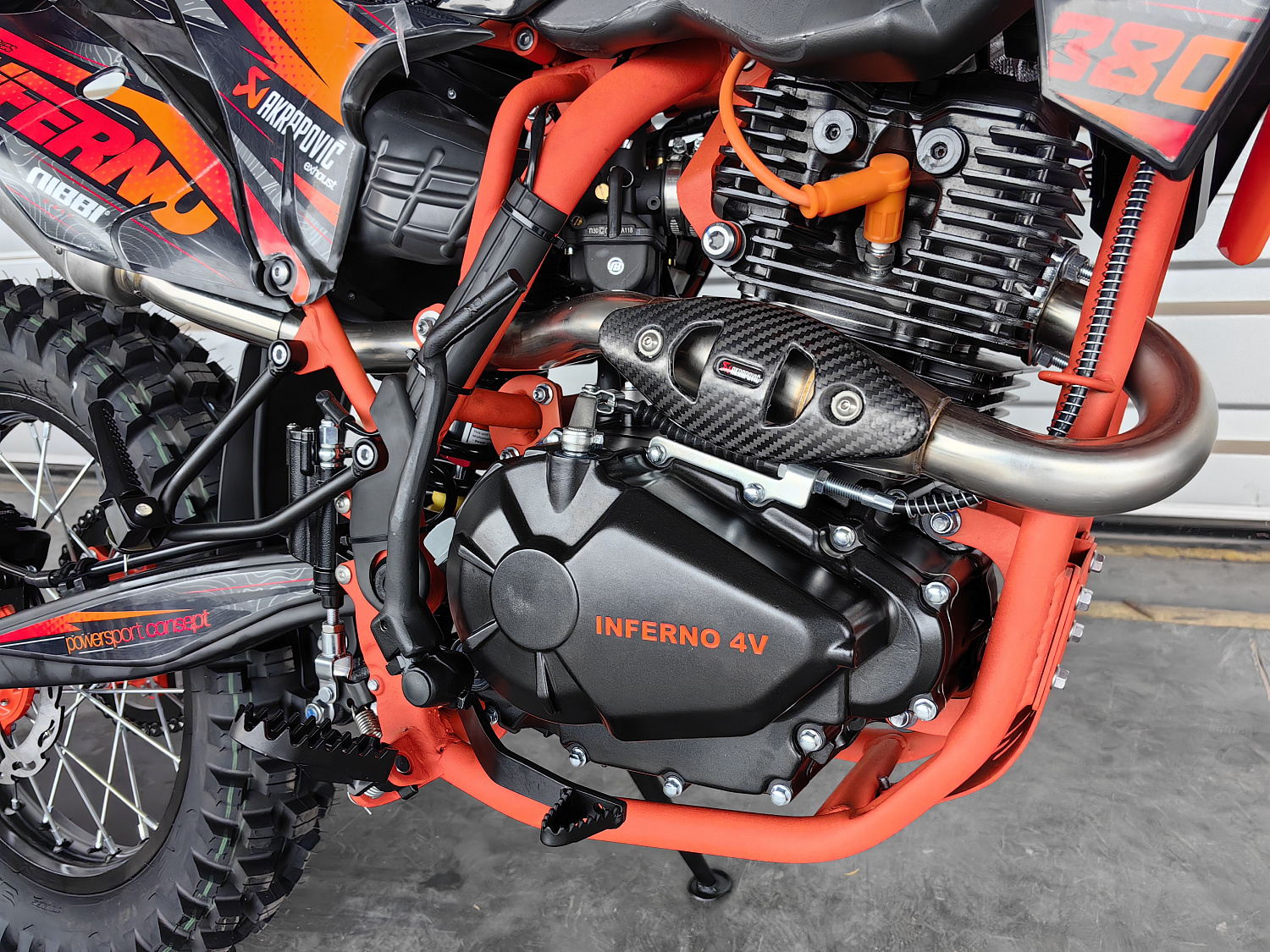 Кроссовый мотоцикл PROMAX INFERNO 380 (4 valves, 6 gears) в Новокуйбышевске