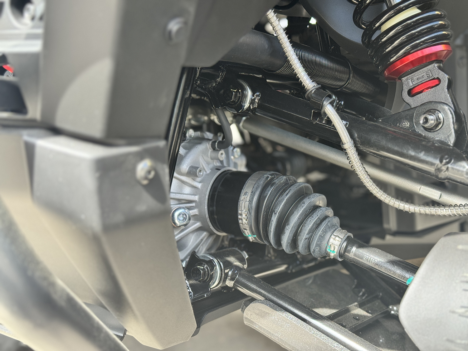 Квадроцикл HND QRX 650 PRO в Новокуйбышевске