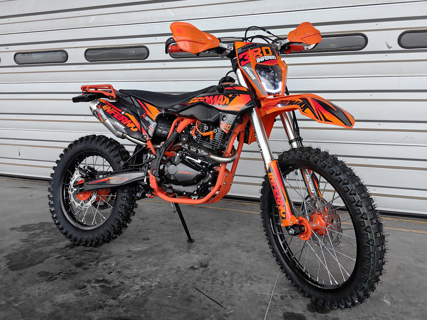 Кроссовый мотоцикл PROMAX INFERNO 380 (4 valves, 6 gears) в Новокуйбышевске