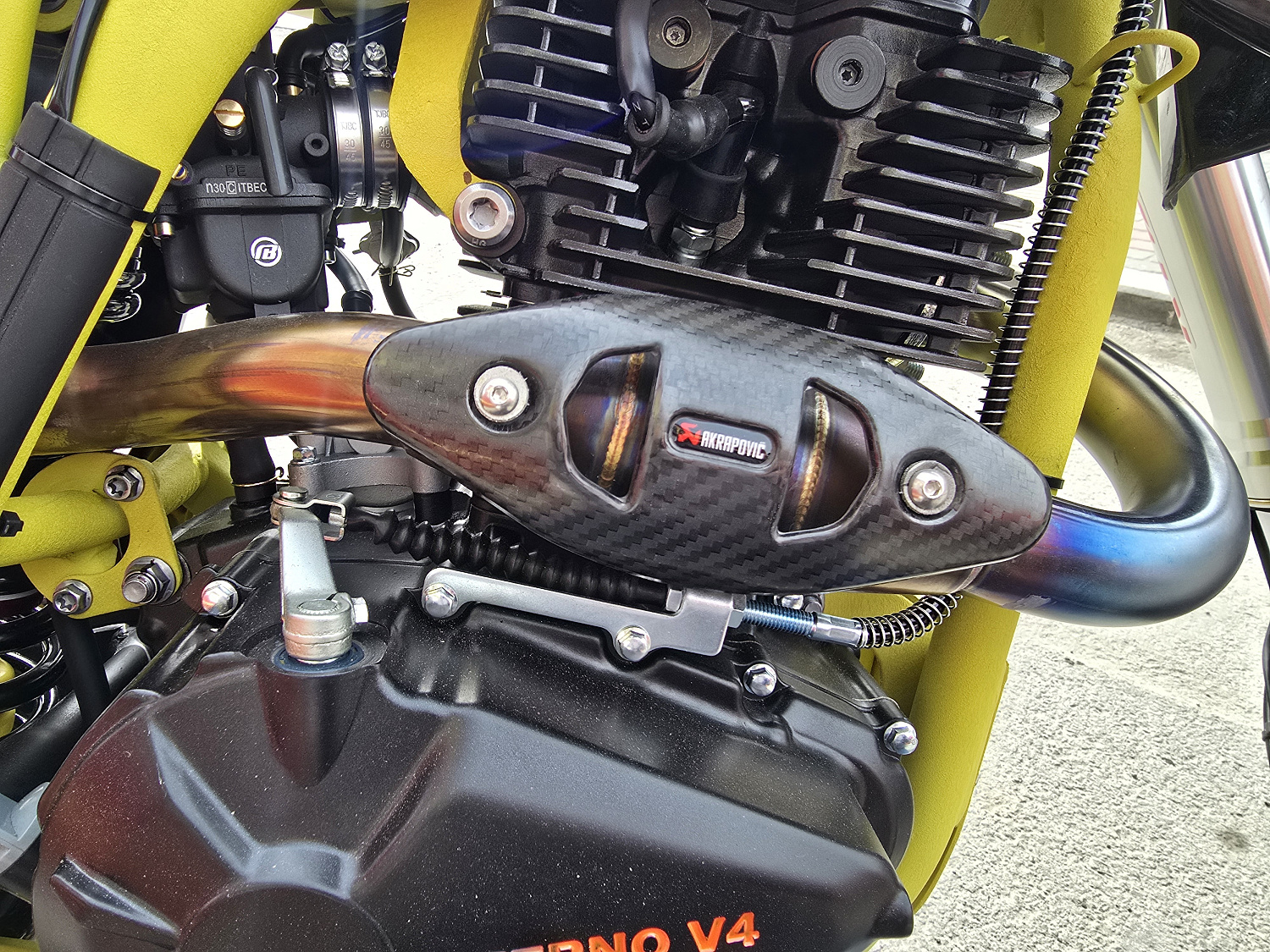 Кроссовый мотоцикл PROMAX INFERNO 380 (4 valves, 5 gears) в Новокуйбышевске