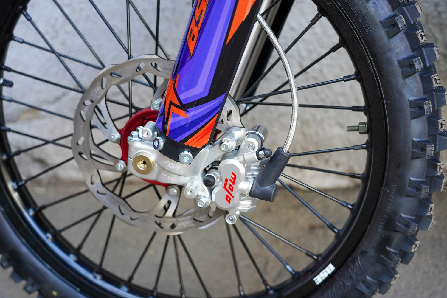 Эндуро / кроссовый мотоцикл BSE T7 Joker (ZS174-5А) Sport в Новокуйбышевске