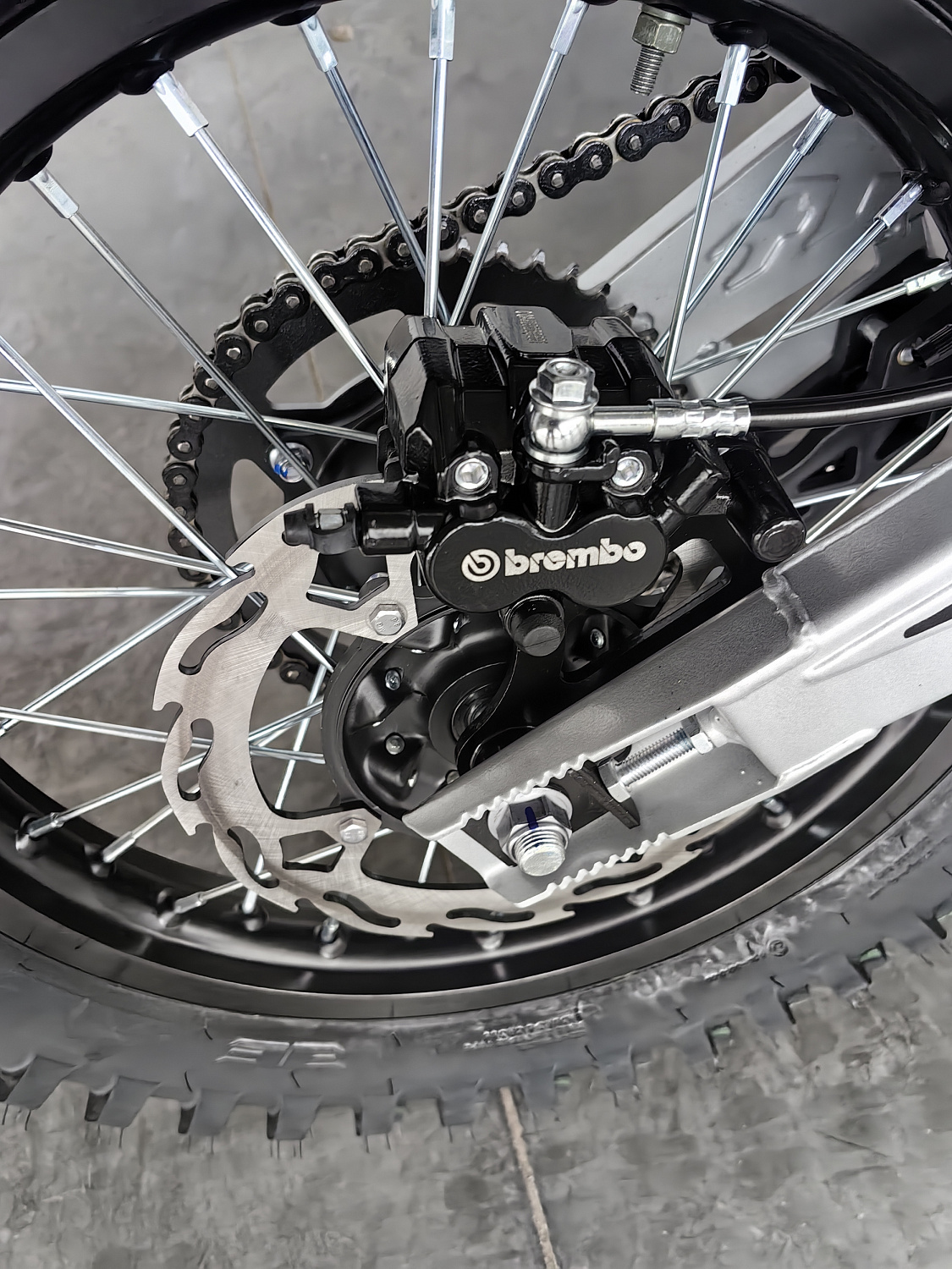 Кроссовый мотоцикл PROMAX INFERNO 380 (4 valves, 6 gears) в Новокуйбышевске