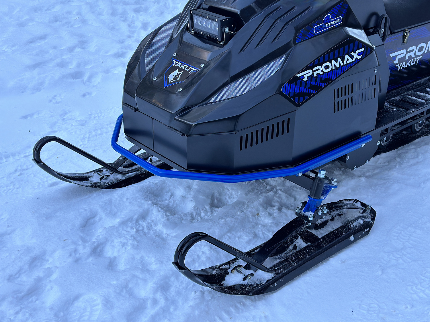 Снегоход PROMAX YAKUT 500 LONG 2.0 4T 29 в Новокуйбышевске