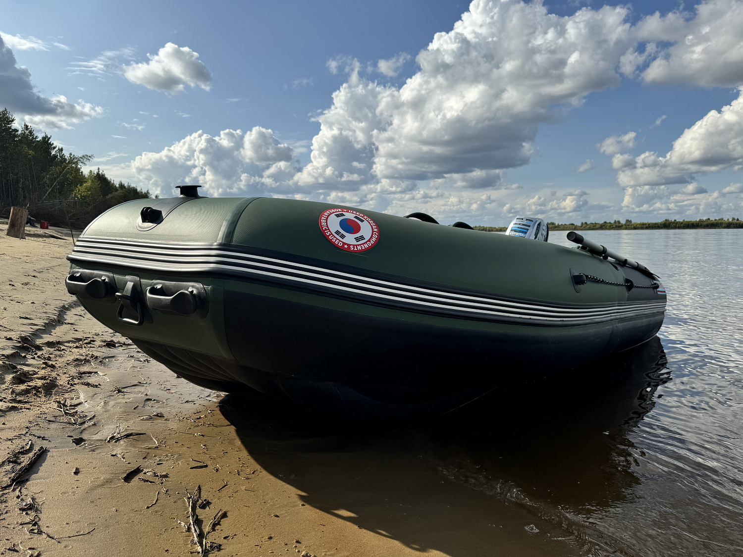 Лодка MISHIMO BIG FLOOR 360 в Новокуйбышевске