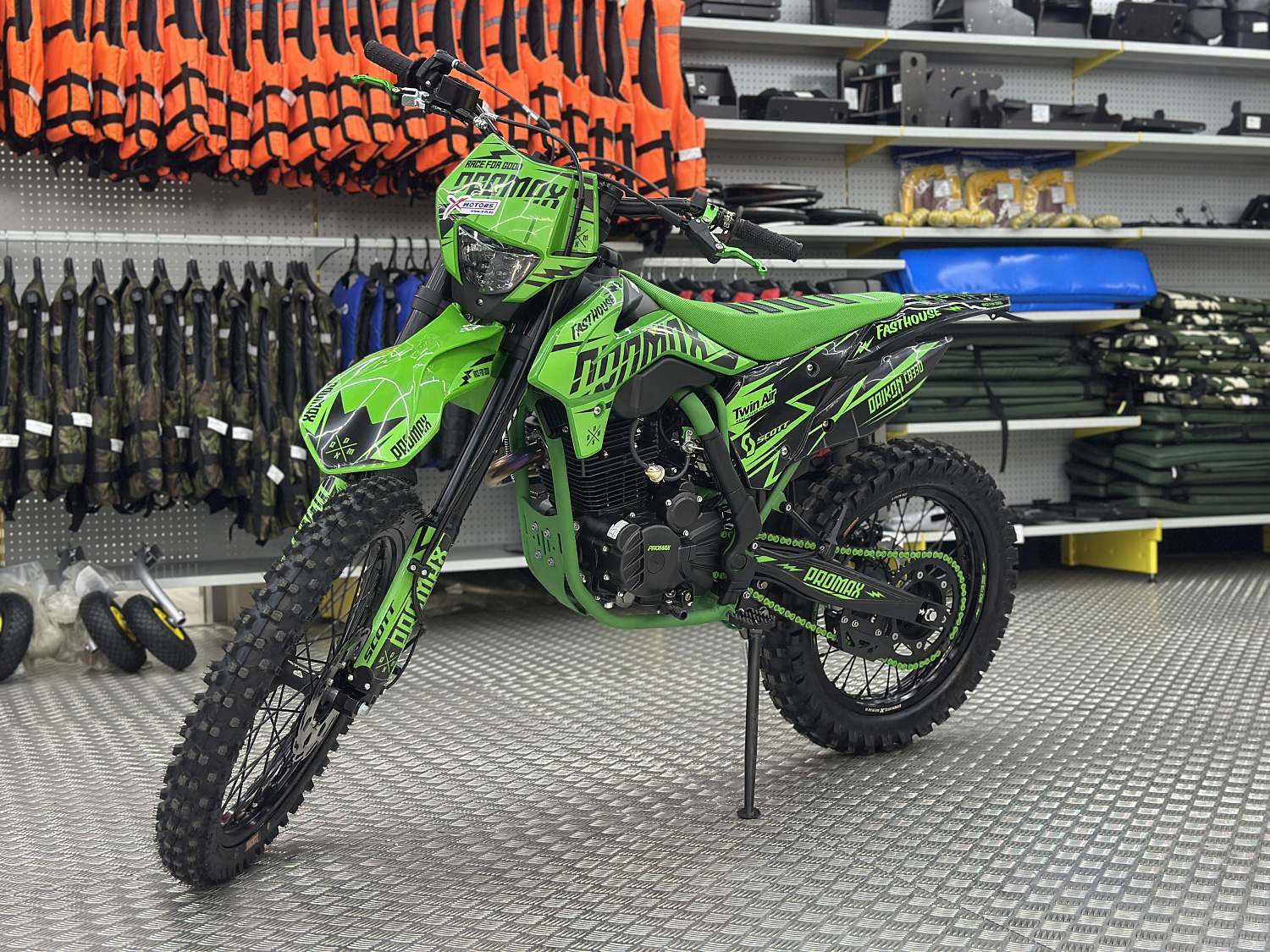 Кроссовый мотоцикл PROMAX DAIKON CB330 в Новокуйбышевске