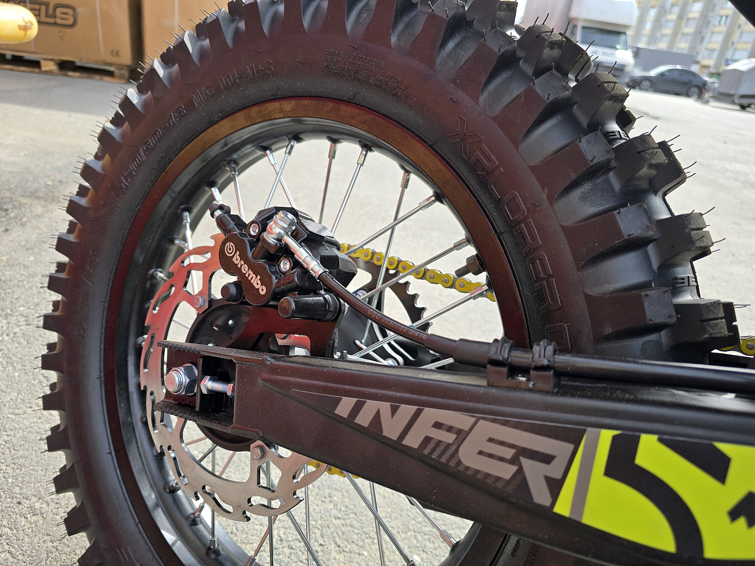 Кроссовый мотоцикл PROMAX INFERNO 380 (4 valves, 5 gears) в Новокуйбышевске