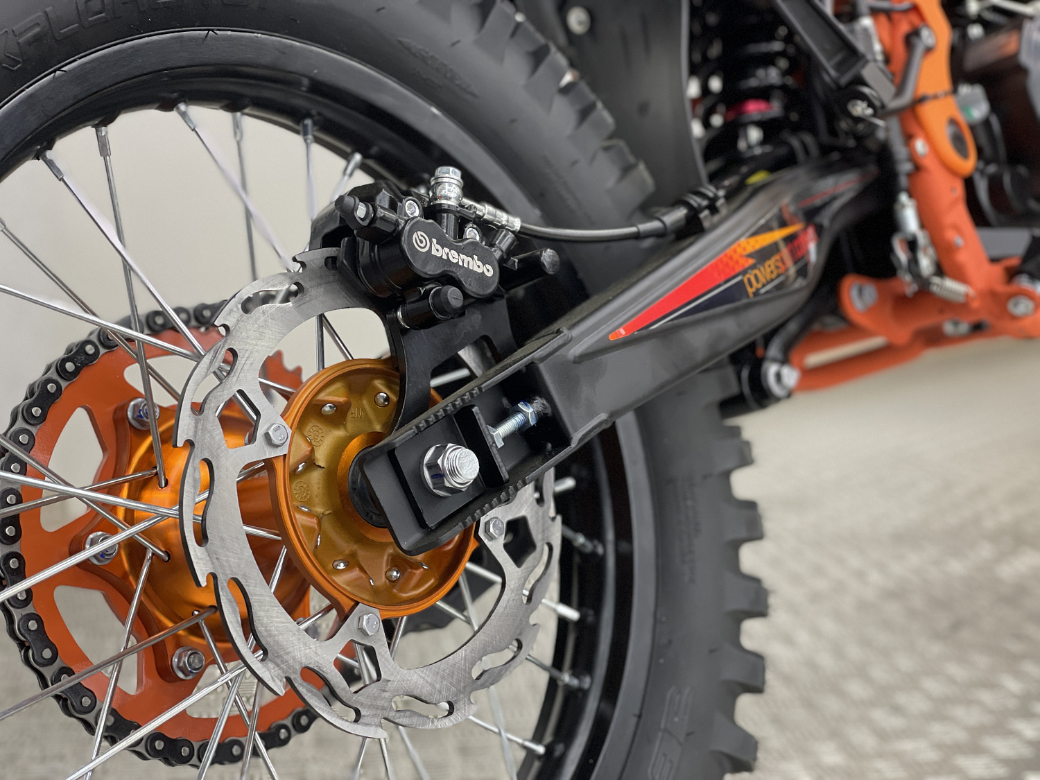 Кроссовый мотоцикл PROMAX INFERNO 380 (4 valves, 5 gears) в Новокуйбышевске