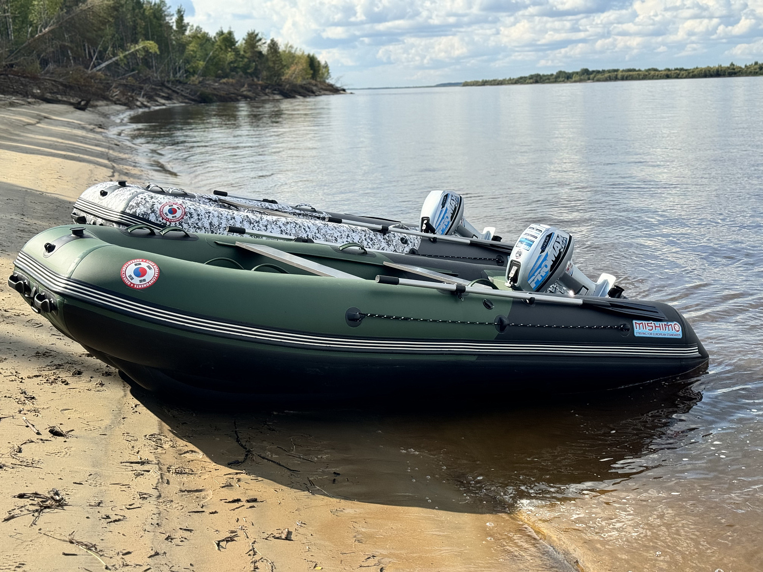 Лодка MISHIMO BIG FLOOR 440 в Новокуйбышевске