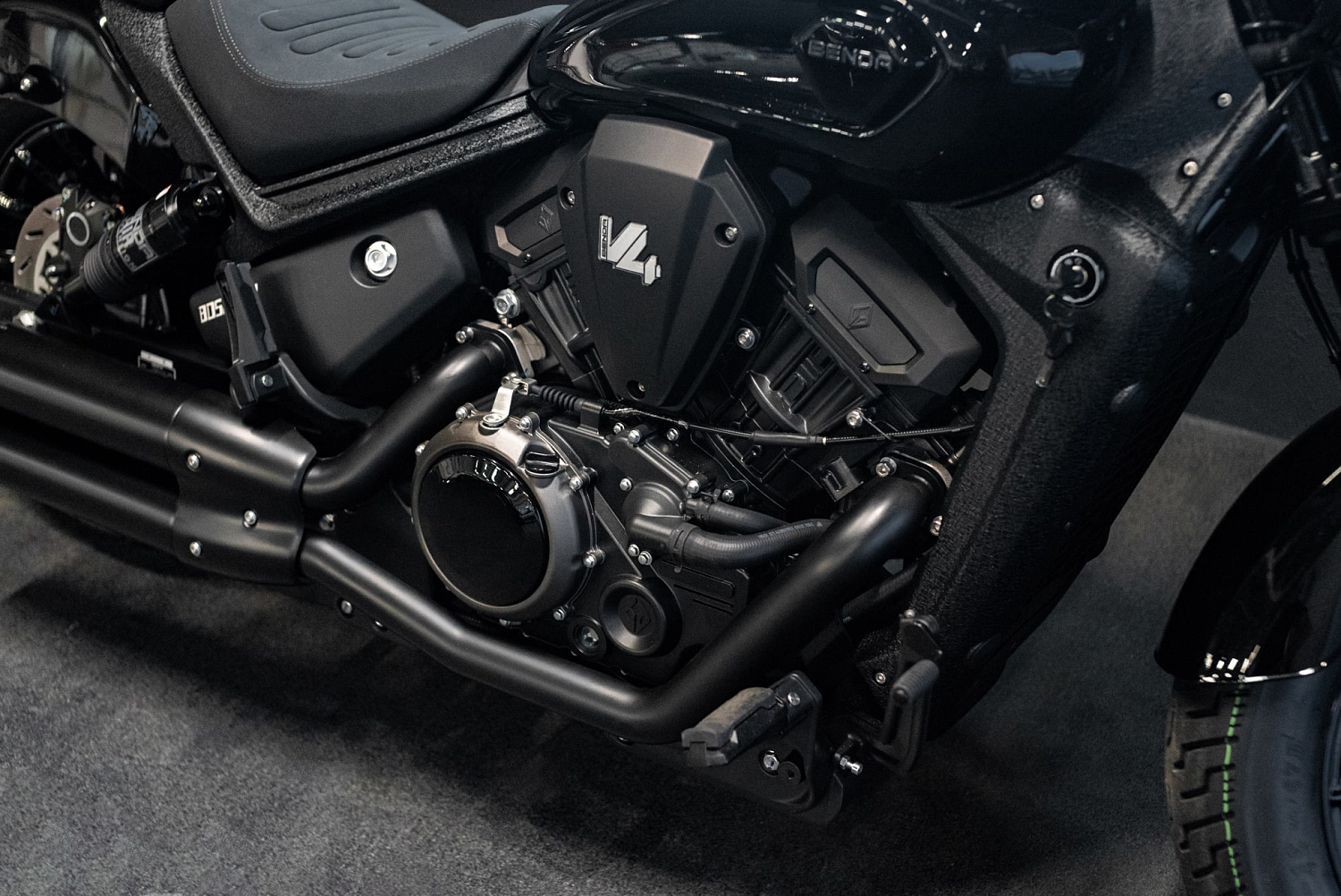 Мотоцикл Benda DarkFlag 500 в Новокуйбышевске