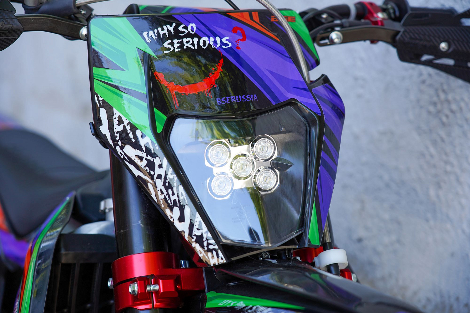 Эндуро / кроссовый мотоцикл BSE T7 Joker (ZS174-5А) Sport в Новокуйбышевске