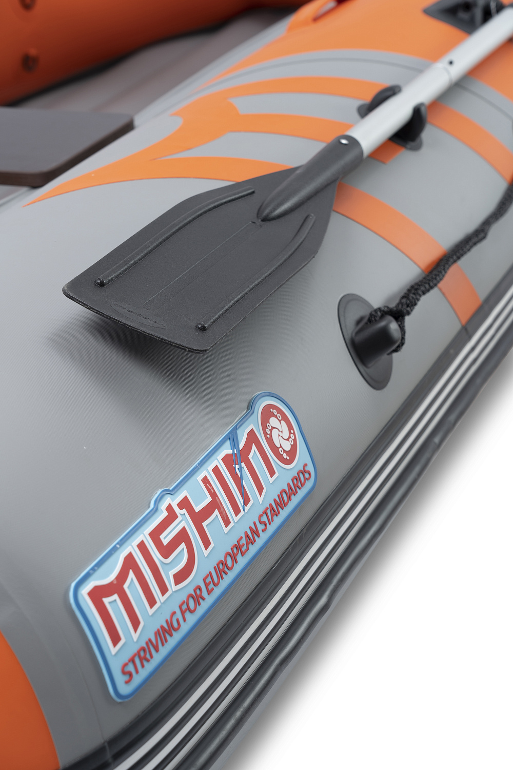 Лодка MISHIMO RIVER JET 470 под водомет в Новокуйбышевске